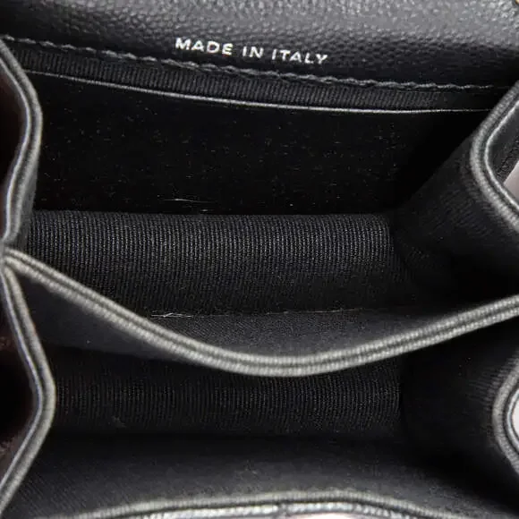 Chanel Coco Enamel Strap Flap Clutch #225777C22B - Picture 5 of 7